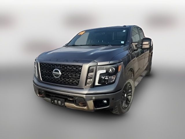 2018 Nissan Titan SV