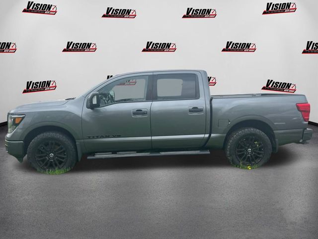 2018 Nissan Titan SV