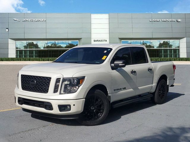 2018 Nissan Titan SV