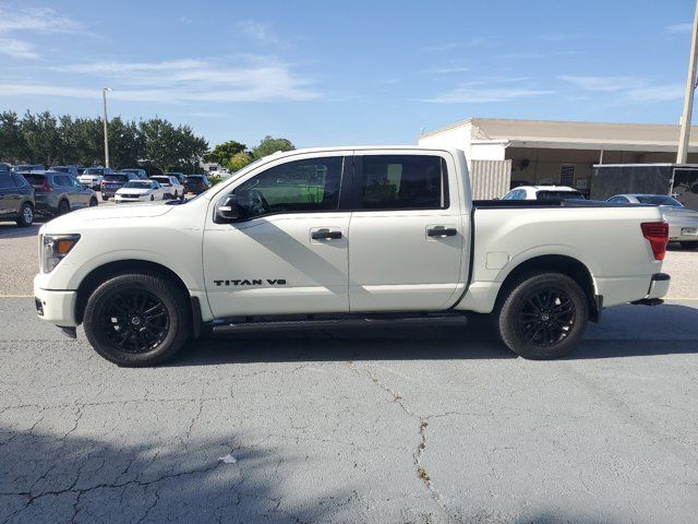 2018 Nissan Titan SV