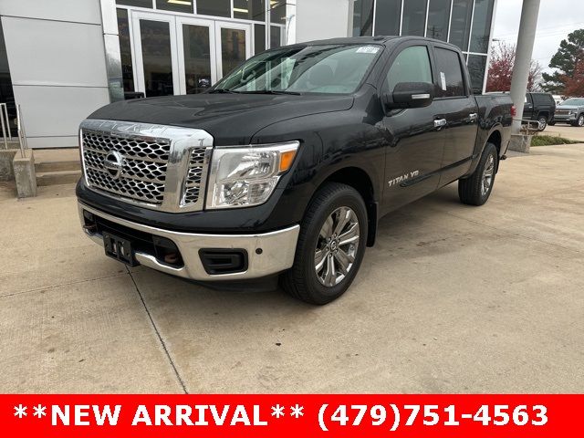 2018 Nissan Titan SV