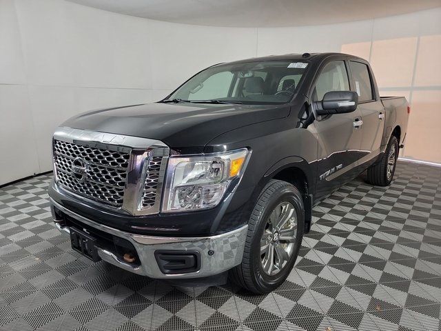 2018 Nissan Titan SV