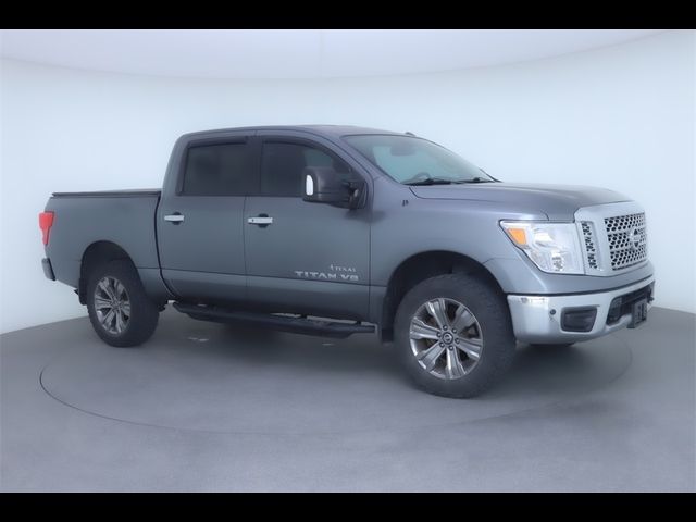 2018 Nissan Titan SV