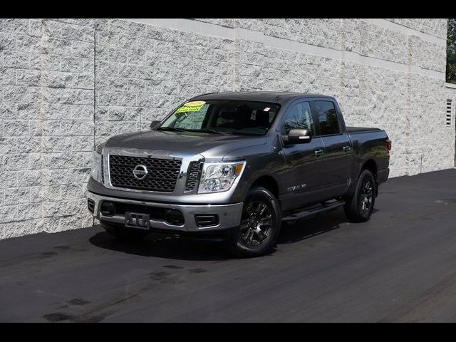 2018 Nissan Titan SV