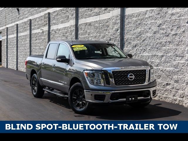 2018 Nissan Titan SV