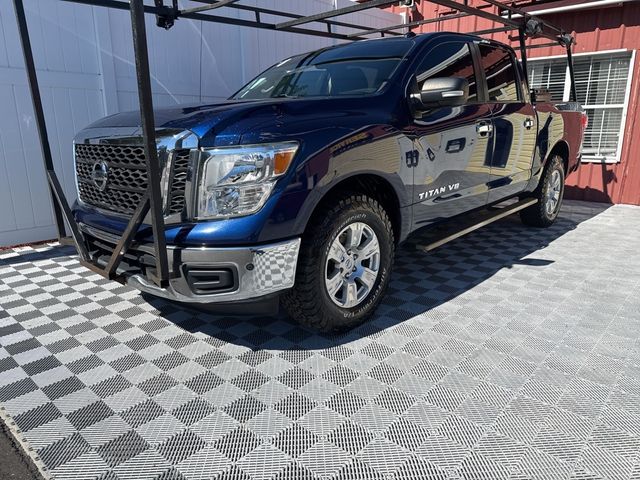 2018 Nissan Titan SV