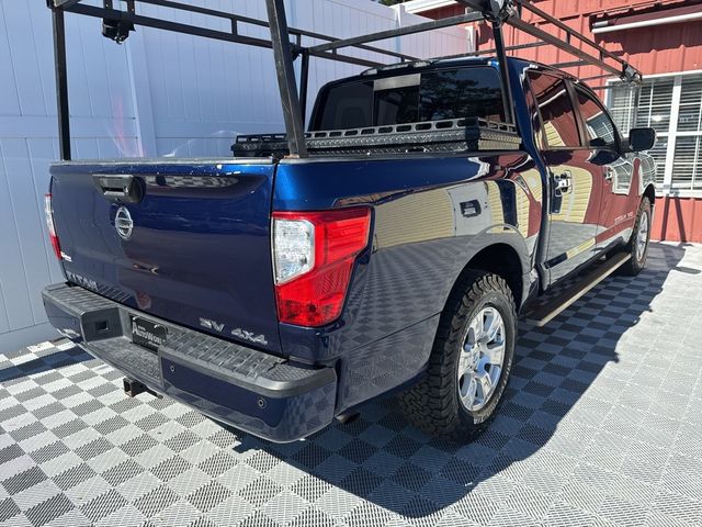 2018 Nissan Titan SV