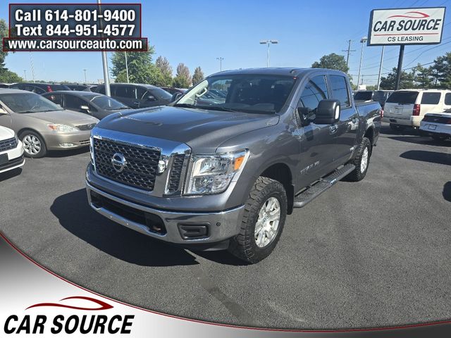 2018 Nissan Titan SV