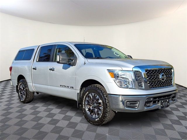 2018 Nissan Titan SV