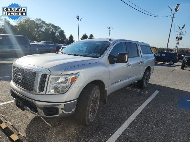 2018 Nissan Titan SV