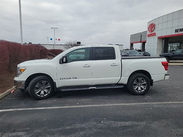 2018 Nissan Titan SV