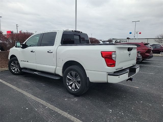 2018 Nissan Titan SV