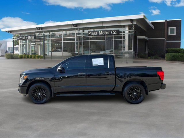 2018 Nissan Titan SV