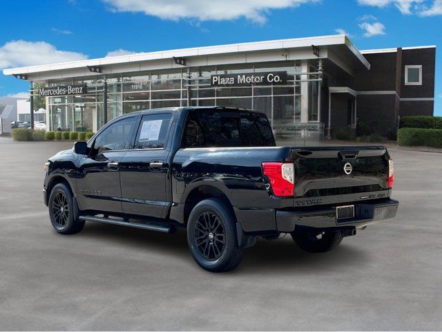 2018 Nissan Titan SV
