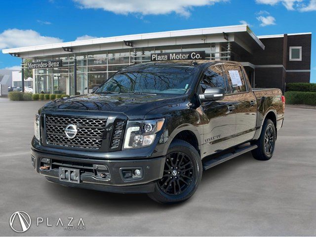2018 Nissan Titan SV