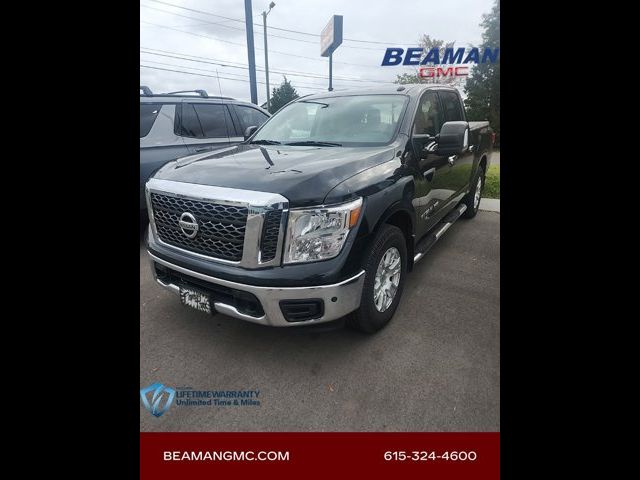 2018 Nissan Titan SV