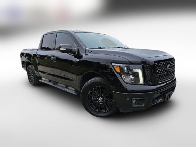 2018 Nissan Titan SV