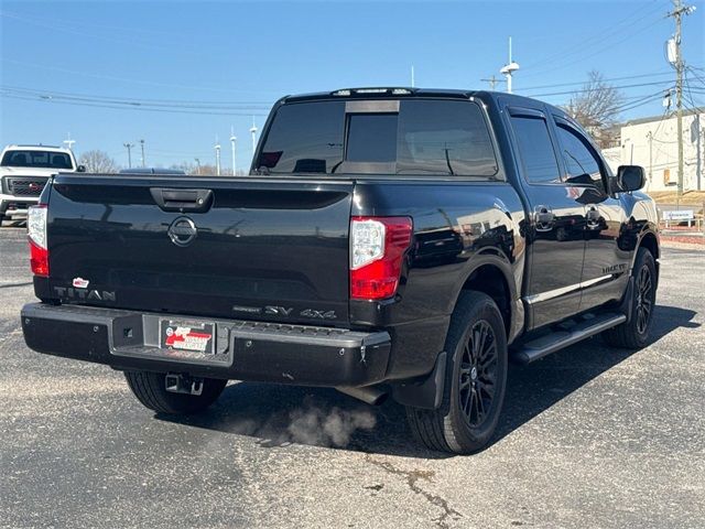 2018 Nissan Titan SV