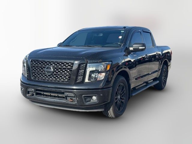 2018 Nissan Titan SV