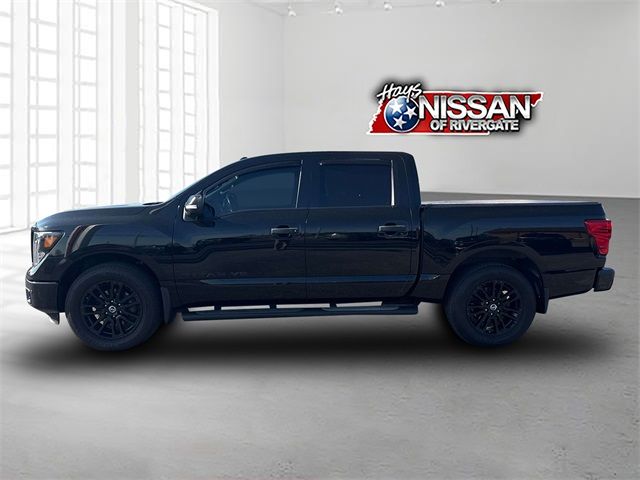 2018 Nissan Titan SV