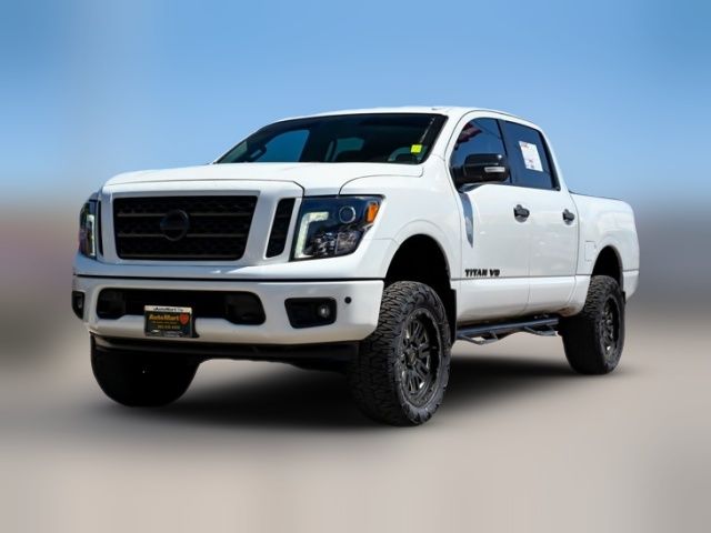 2018 Nissan Titan SV