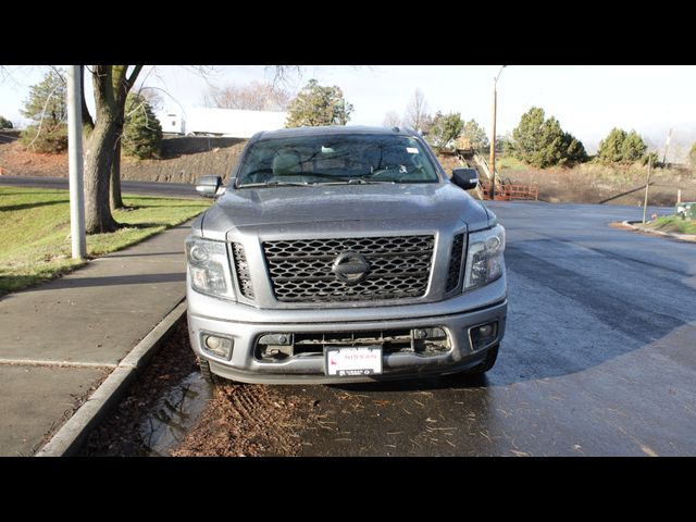 2018 Nissan Titan SV