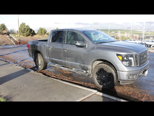 2018 Nissan Titan SV