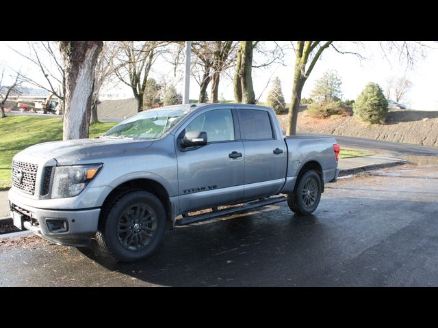 2018 Nissan Titan SV