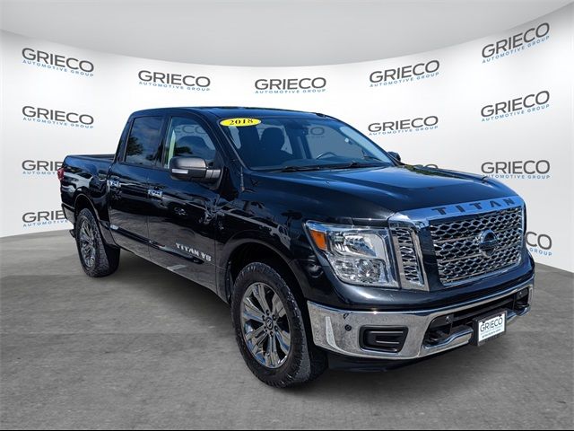 2018 Nissan Titan SV