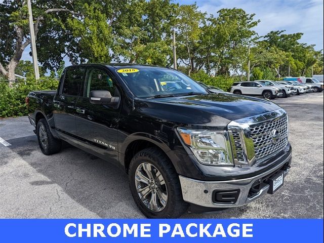 2018 Nissan Titan SV