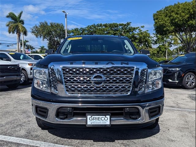 2018 Nissan Titan SV