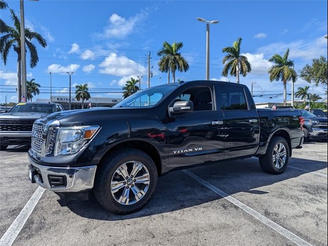 2018 Nissan Titan SV