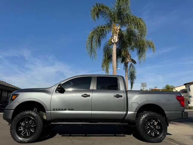 2018 Nissan Titan SV