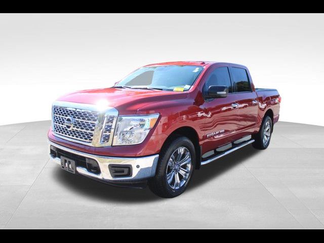 2018 Nissan Titan SV