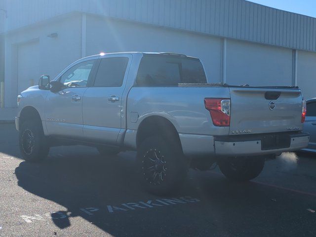 2018 Nissan Titan SV