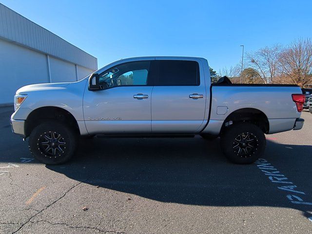 2018 Nissan Titan SV