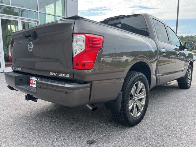 2018 Nissan Titan SV