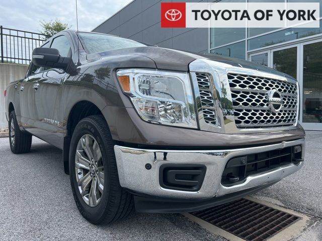 2018 Nissan Titan SV