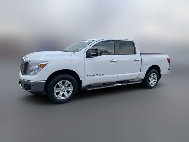 2018 Nissan Titan SV