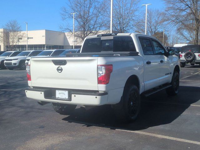 2018 Nissan Titan SV