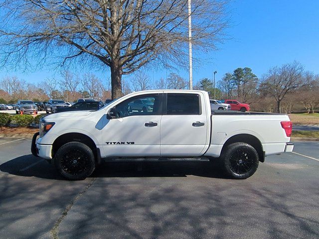 2018 Nissan Titan SV