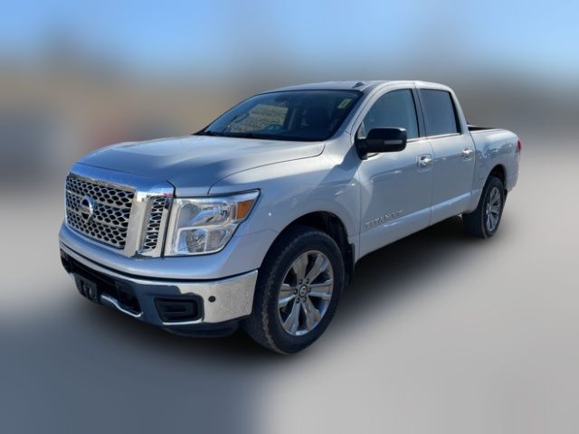 2018 Nissan Titan SV