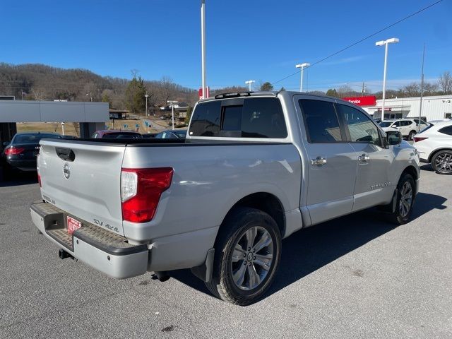 2018 Nissan Titan SV