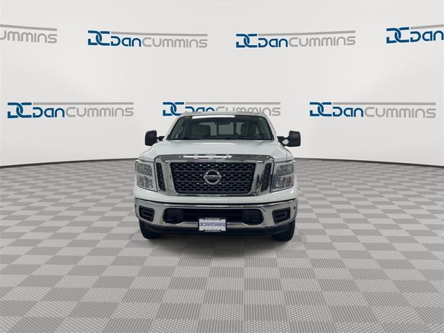 2018 Nissan Titan SV