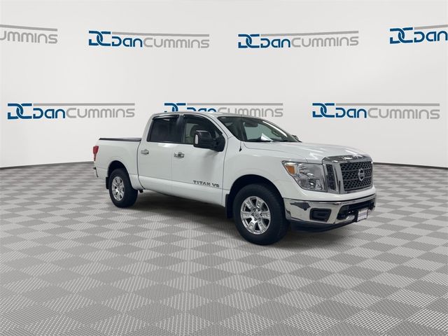 2018 Nissan Titan SV