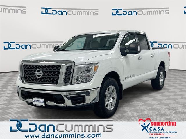 2018 Nissan Titan SV