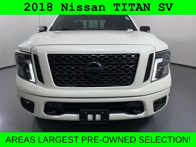 2018 Nissan Titan SV