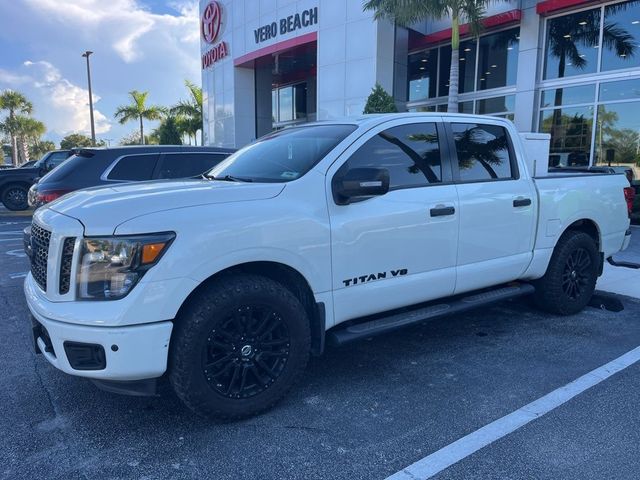 2018 Nissan Titan SV