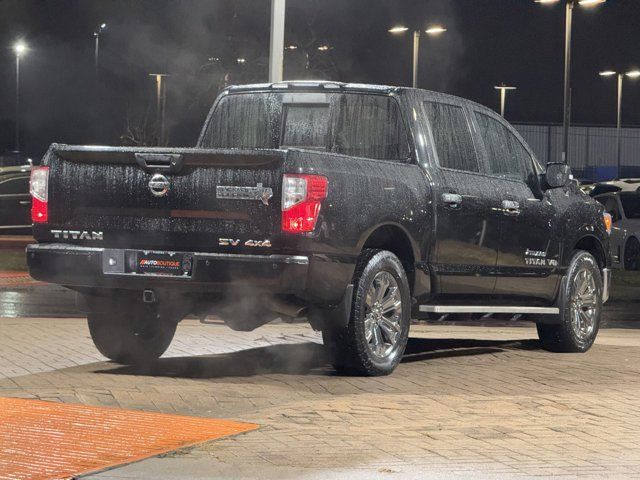 2018 Nissan Titan SV