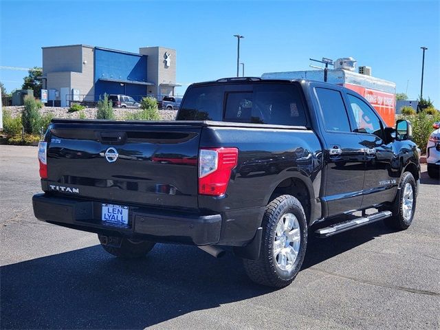 2018 Nissan Titan SV